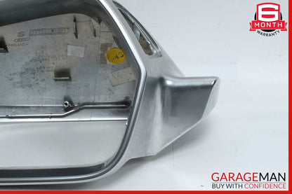 12-18 Audi A7 Front Left Side Mirror Door Rear View Cover Housing OEM