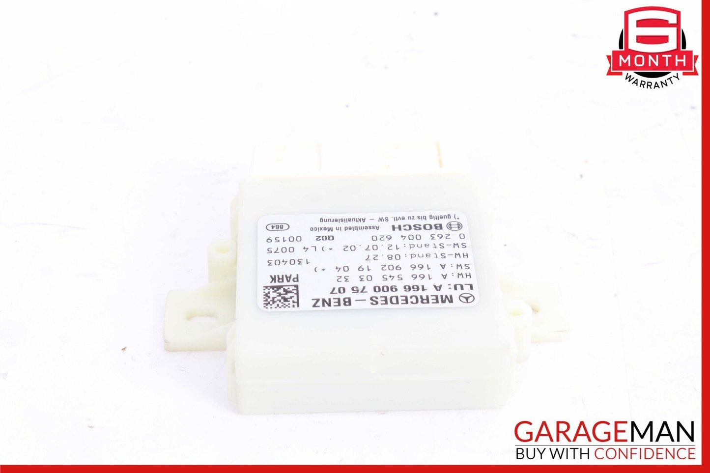 13-16 Mercedes X166 GL450 ML550 Park Assist Parktronic Sensor Module Control OEM