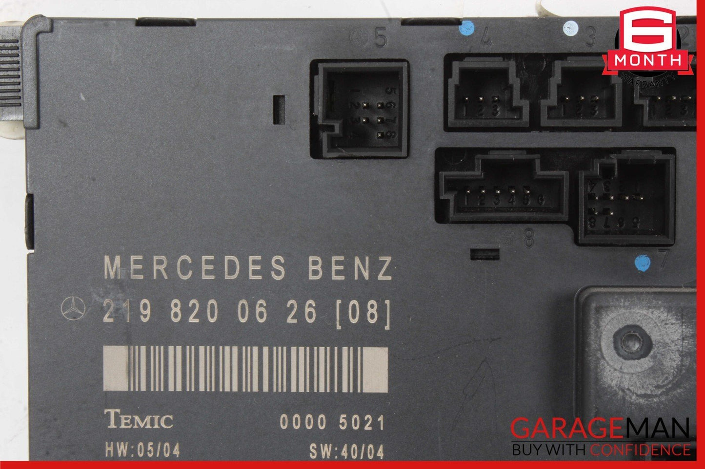 06-11 Mercedes W219 CLS550 CLS63 AMG Front Left Side Door Control Module Unit