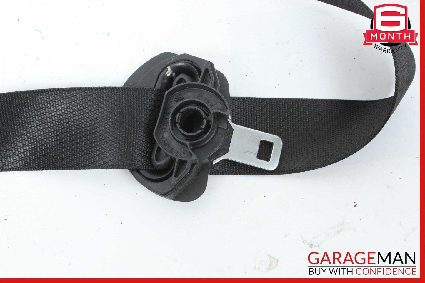 07-09 Mercedes W221 S550 Front Right Side Seatbelt Seat Belt Retractor Black