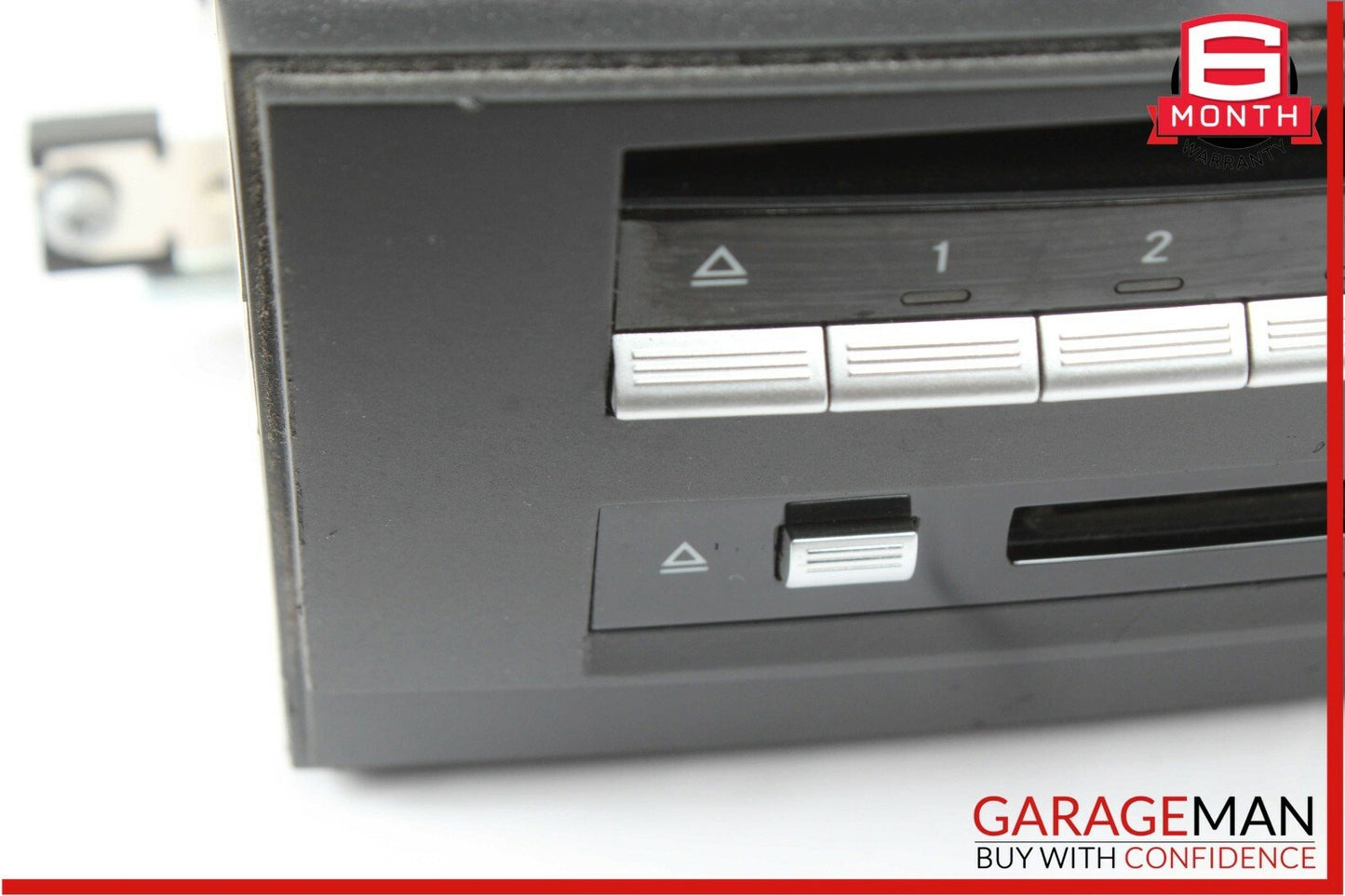 07-09 Mercedes W221 S550 Navigation Command Comand Head Unit CD Audio Player
