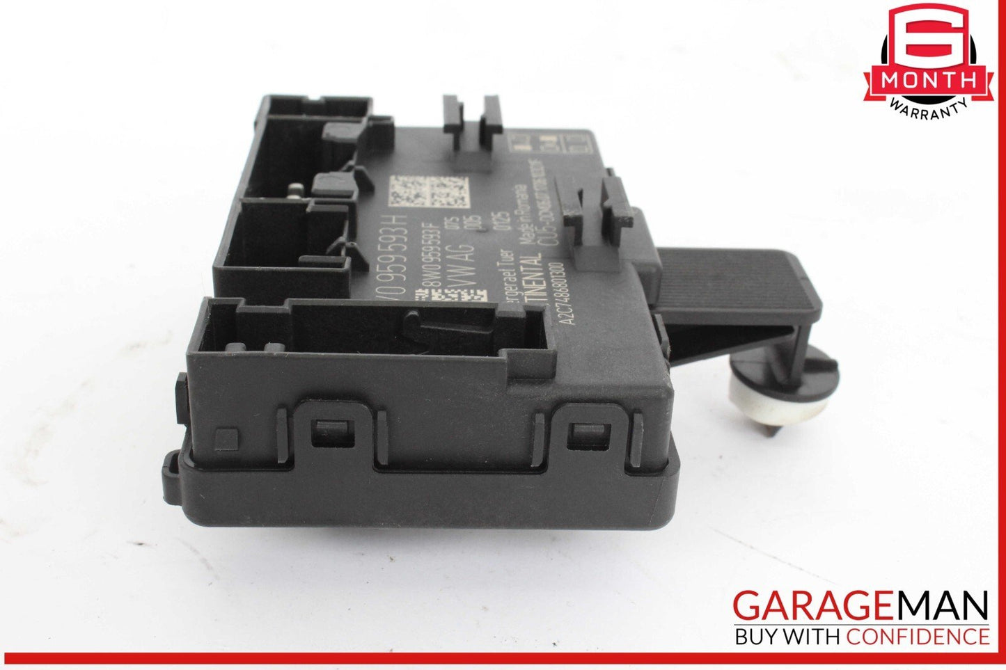 17-24 Audi A4 Quattro Front Left Driver Side Door Control Module 8W0959593H OEM