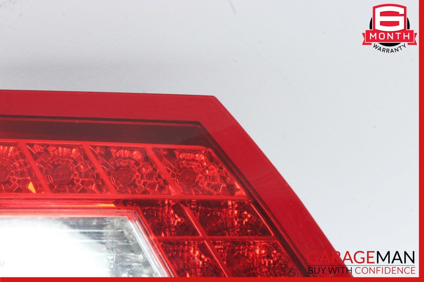 10-13 Mercedes W212 E350 E400 E63 AMG Sedan Rear Left Side Inner Tail Light Lamp