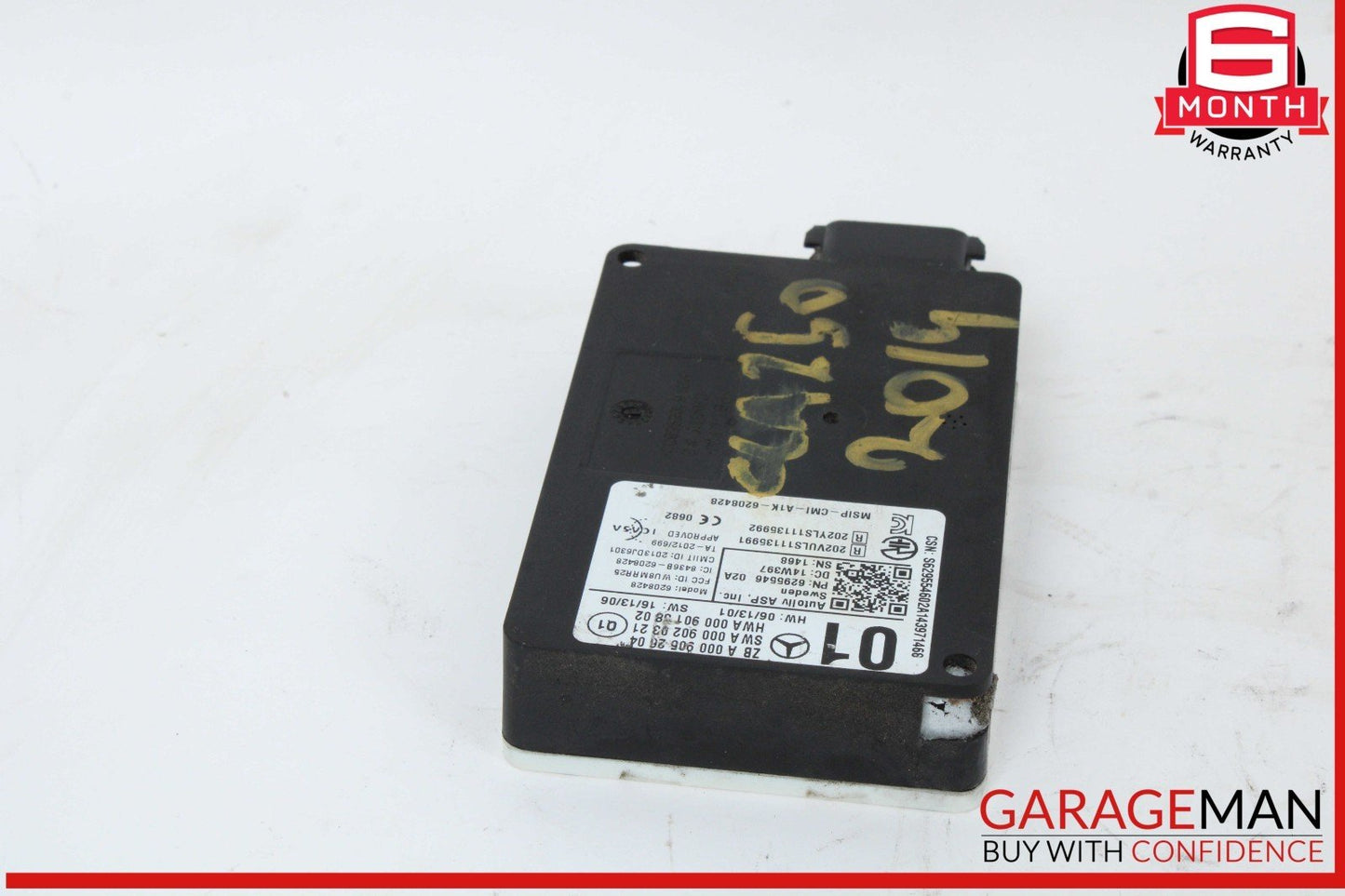 13-20 Mercedes W117 CLA250 Rear Bumper Blind Spot Radar Distronic Module OEM