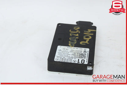 13-20 Mercedes W117 CLA250 Rear Bumper Blind Spot Radar Distronic Module OEM