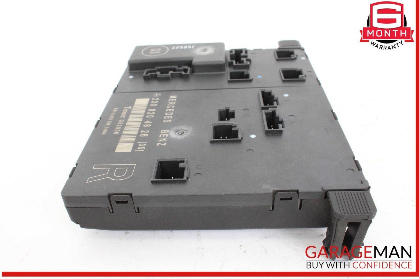 03-12 Mercedes R230 SL500 SL55 SL600 Front Right Side Door Control Module OEM