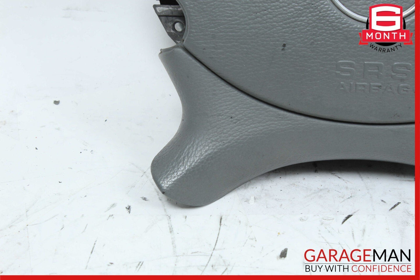 03-12 Mercedes CLK350 CLK550 E350 SL500 Steering Wheel Airbag Air Bag SRS Gray
