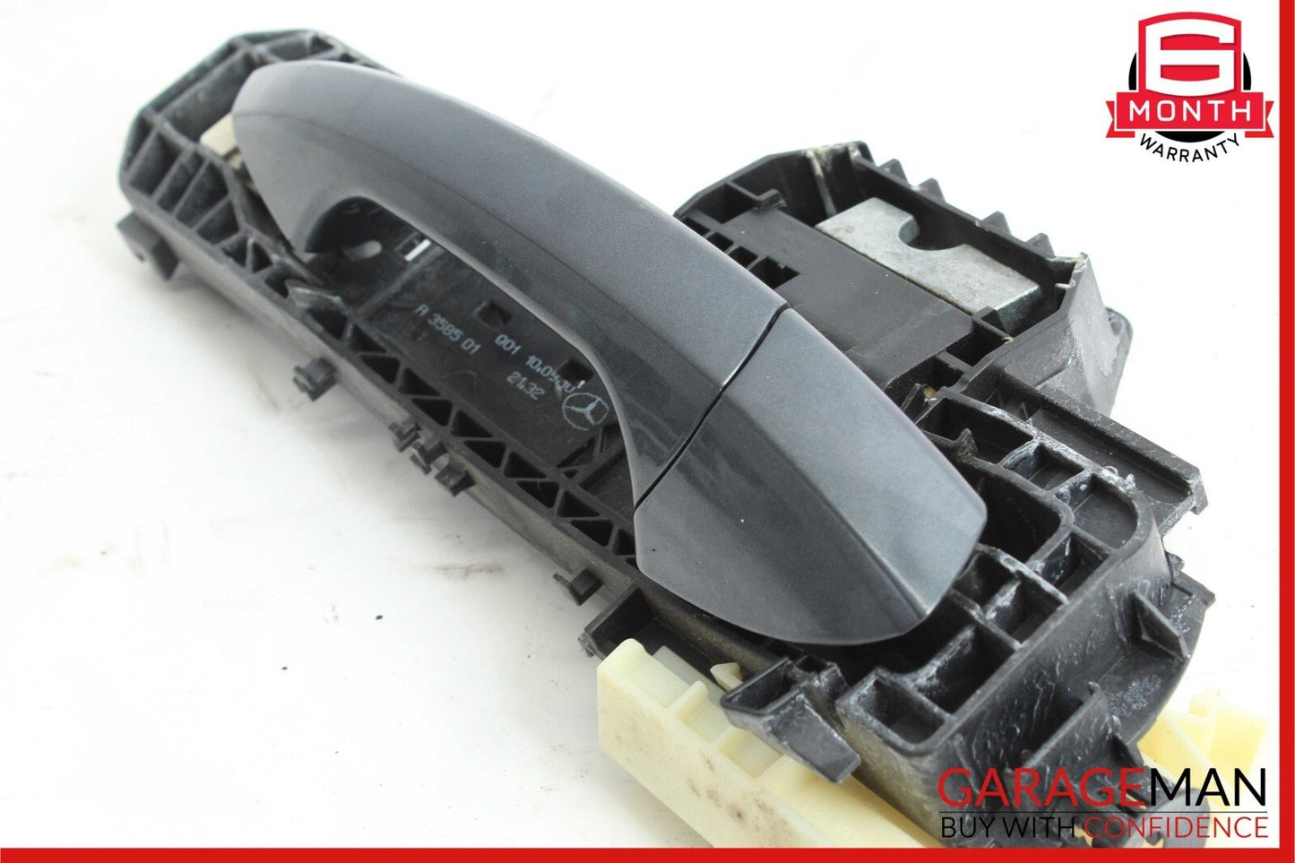 10-13 Mercedes W212 E350 Rear / Front Right Side Exterior Door Handle Gray OEM