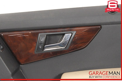 10-15 Mercedes X204 GLK350 Front Right Side Interior Door Panel Assembly OEM
