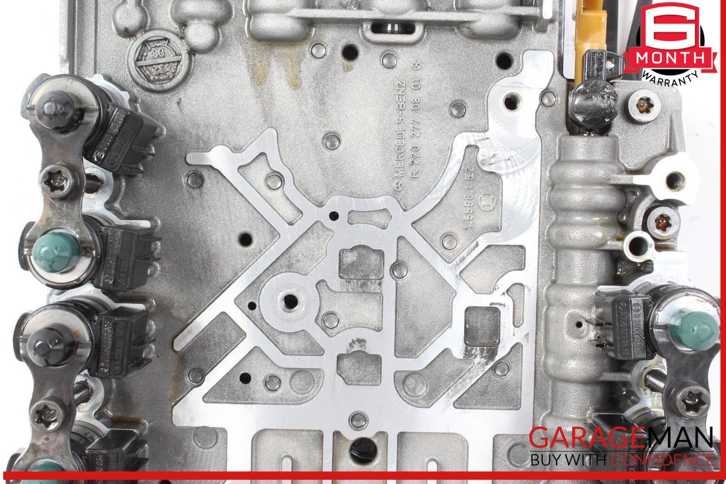 Mercedes W212 E350 SL500 GL450 7G-Tronic 722.9 Transmission Valve Body OEM