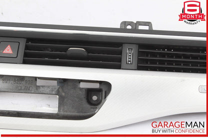 17-24 Audi A4 Dash Dashboard Center AC A/C Air Vent Grille Grill Panel OEM