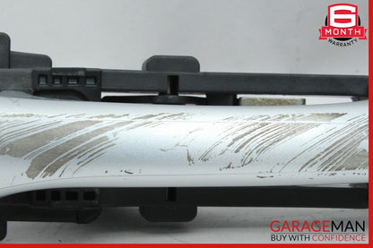 05-08 Mercedes R171 SLK280 SLK350 Front Right Exterior Door Handle Silver OEM