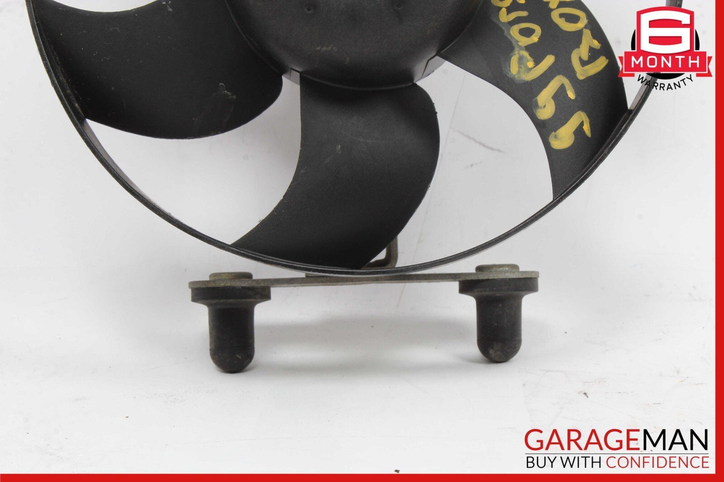 97-04 Porsche Boxster 986 Engine Motor Cooling Fan Intake Black 98662403600 OEM