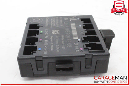 12-19 Mercedes X166 GL450 GLE350 Rear Left Side Door Control Module Unit OEM