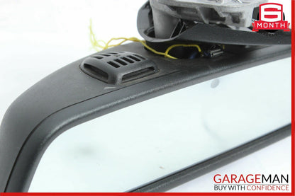 08-14 Mercedes W204 C350 C300 Interior Rear View Mirror Black 2048102817 OEM