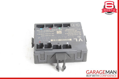 08-18 Mercedes SLK250 C250 CLS550 E350 Front Left Side Door Control Module Unit