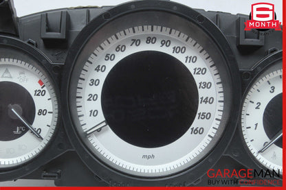 12-14 Mercedes W204 C250 Speedometer Odometer Instrument Cluster Gauge OEM