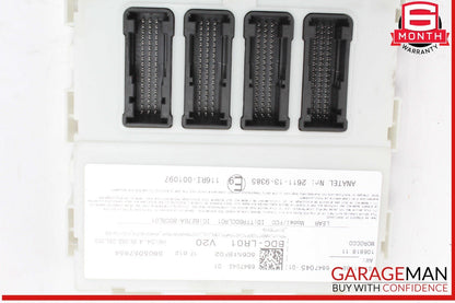 14-21 BMW i3 I01 Hybrid Front Body Comfort Computer Control Module Unit OEM