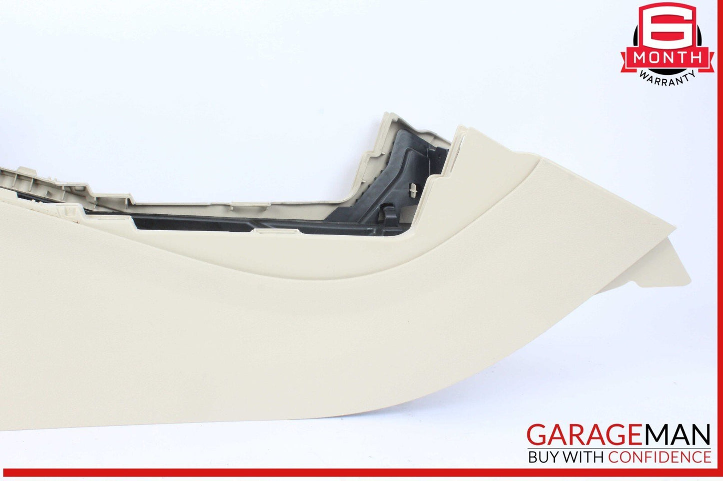 14-20 Mercedes W117 CLA250 Center Console Armrest Arm Rest Cover Beige OEM