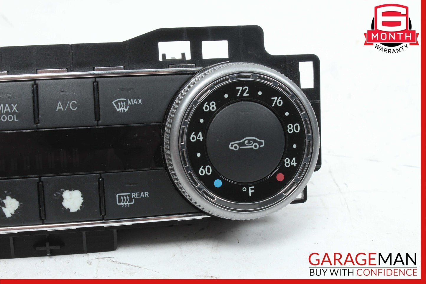 08-11 Mercedes W204 C300 C350 A/C Heater Climate Temperature Switch Controller