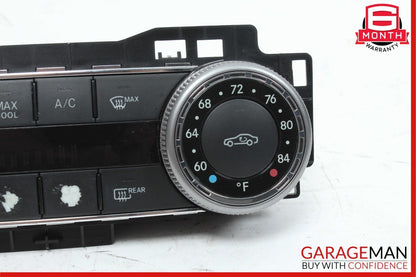 08-11 Mercedes W204 C300 C350 A/C Heater Climate Temperature Switch Controller
