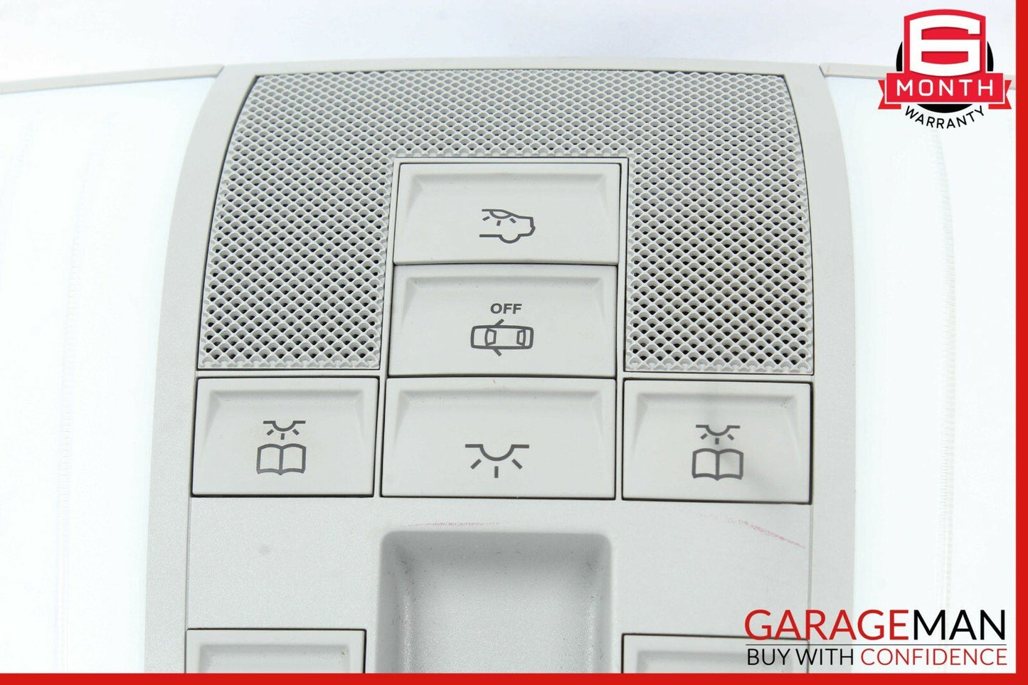 10-18 Mercedes W212 E350 E400 CLS550 Overhead Dome Light Lamp White OEM