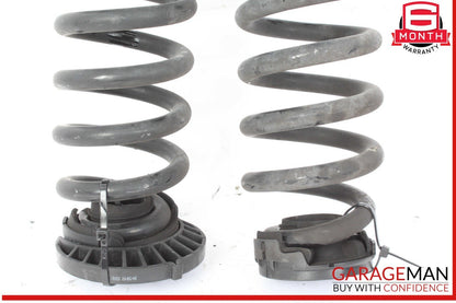 15-20 Mercedes W205 C300 Rear Right & Left Shock Absorber Coil Spring Set of 2
