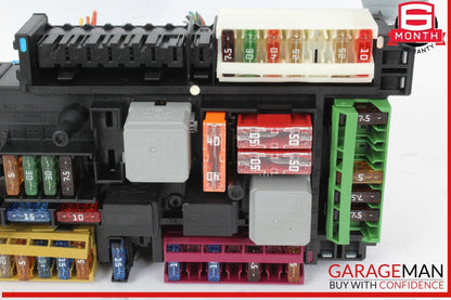 10-18 Mercedes W218 CLS550 E400 Rear SAM Fuse Box Relay Control 2129001406 OEM