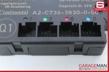 10-18 Mercedes W212 E350 C250 Front Left Passenger Side Door Control Module OEM