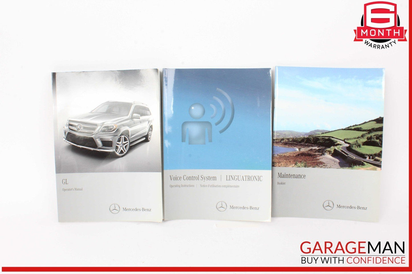 2014 Mercedes X166 GL450 4MATIC Owners Owner's Operator Manual w/ Case OEM