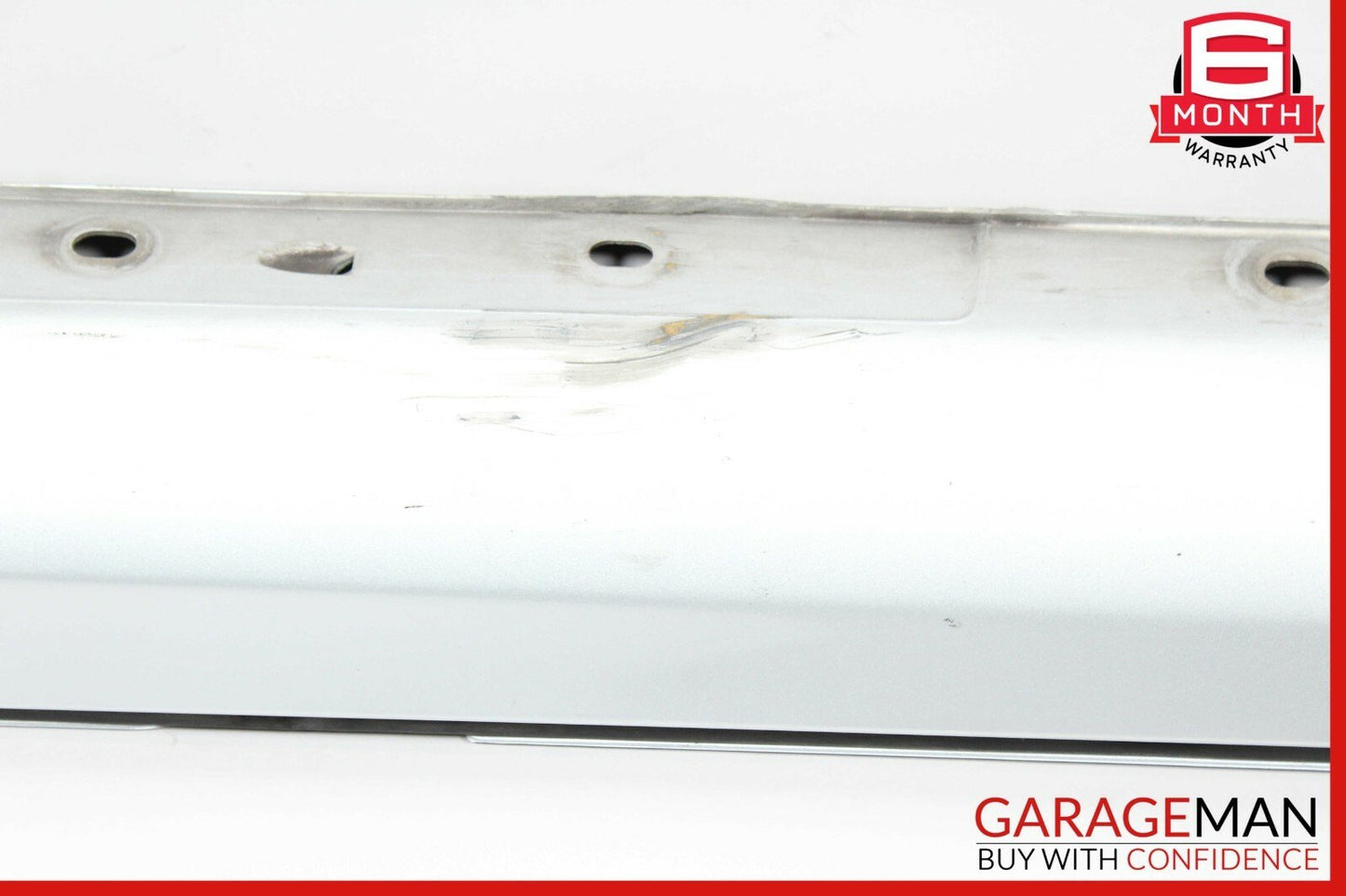 01-07 Mercedes W203 C230 C320 Base Left Side Skirt Molding Rocker Panel Silver