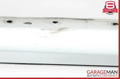 01-07 Mercedes W203 C230 C320 Base Left Side Skirt Molding Rocker Panel Silver