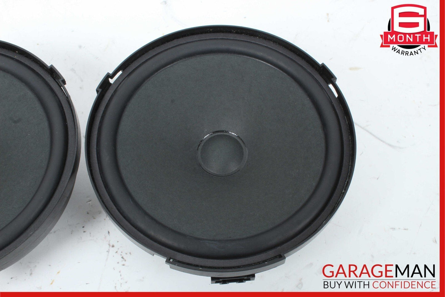 08-14 Mercedes W204 C250 C300 Rear Right & Left Side Door Sound Speakers Set OEM