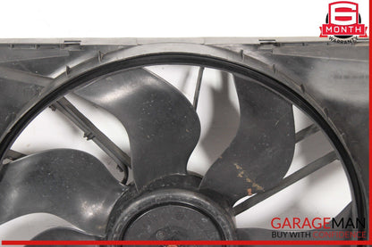 08-20 Mercedes W212 E350 C250 Engine Radiator Cooling Fan Motor Shroud Assy OEM