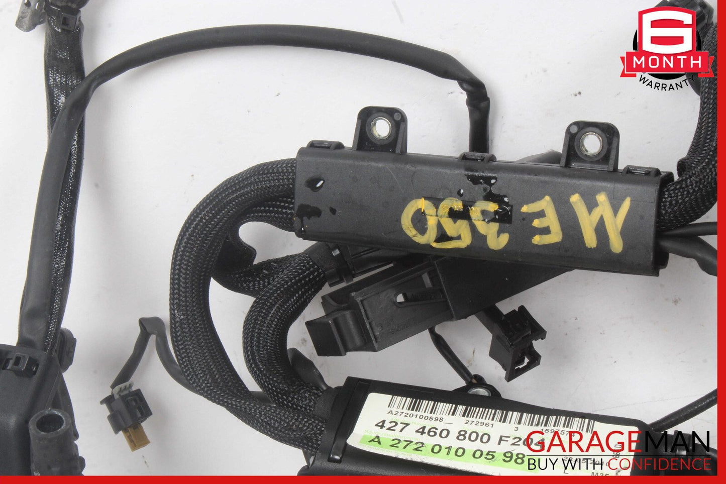 10-11 Mercedes W207 E350 Engine Motor Wire Wiring Harness OEM