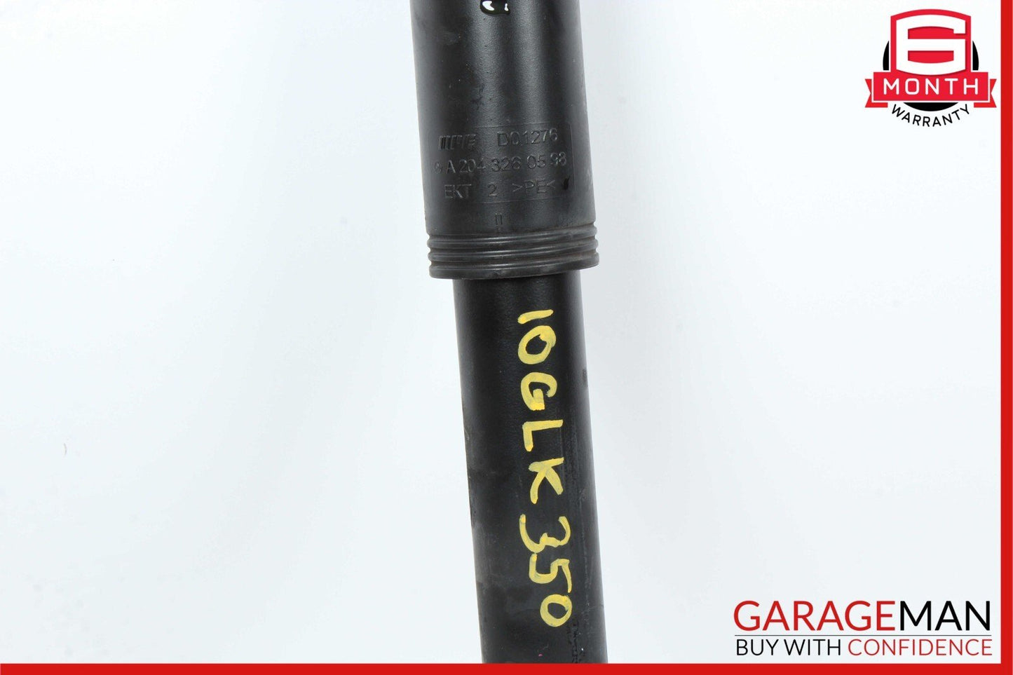 08-14 Mercedes X204 GLK350 C300 Rear Left Driver Side Shock Absorber Strut OEM