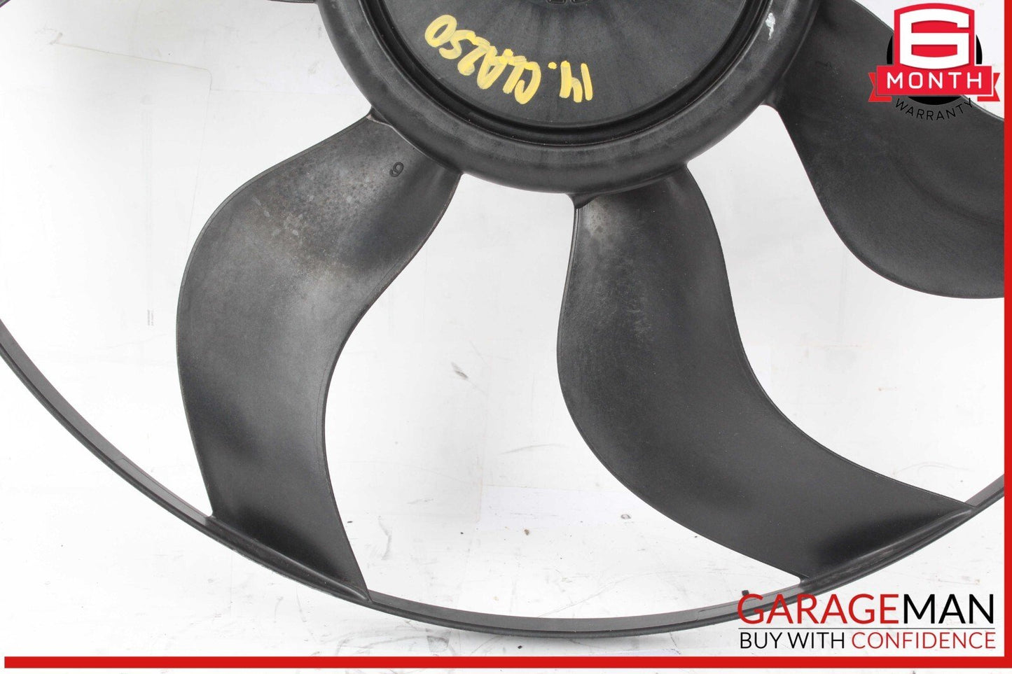 12-20 Mercedes W117 CLA250 SLK250 Engine Motor Radiator Shroud Fan Blade OEM
