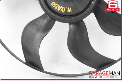 12-20 Mercedes W117 CLA250 SLK250 Engine Motor Radiator Shroud Fan Blade OEM