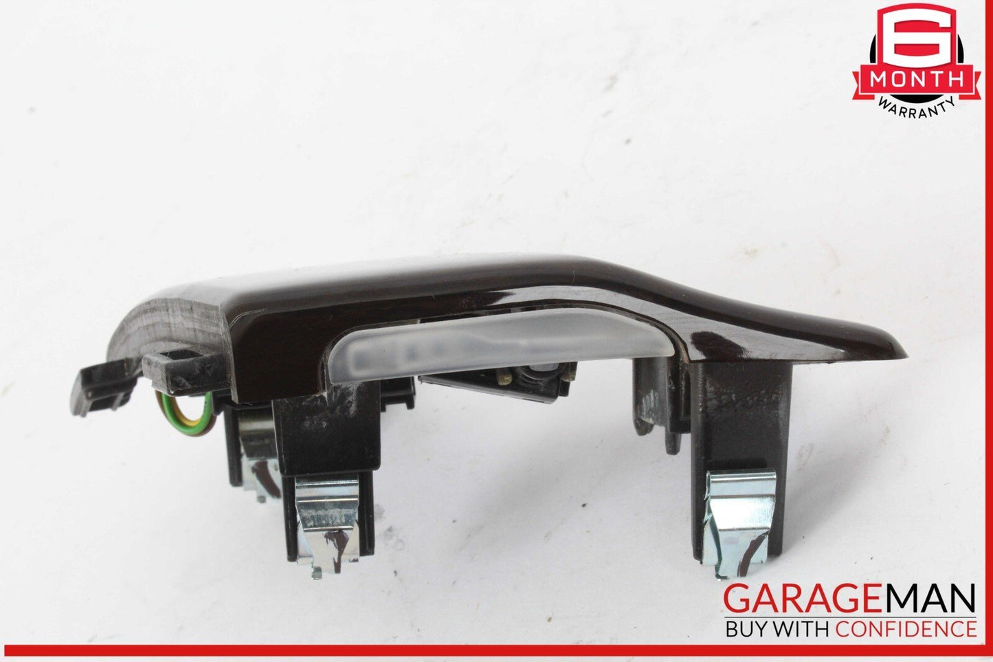 13-19 Mercedes X166 GL450 GLS550 Front Left Side Dashboard Trim Cover Wood OEM