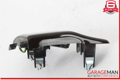 13-19 Mercedes X166 GL450 GLS550 Front Left Side Dashboard Trim Cover Wood OEM