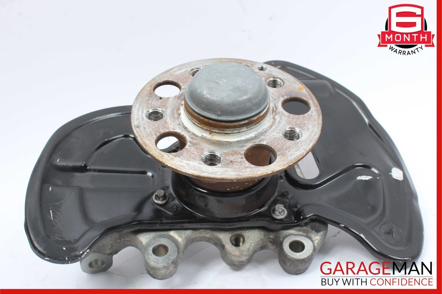 08-20 Mercedes W204 300 C250 E350 Front Right Side Spindle Knuckle Hub OEM