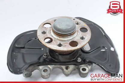 08-20 Mercedes W204 300 C250 E350 Front Right Side Spindle Knuckle Hub OEM