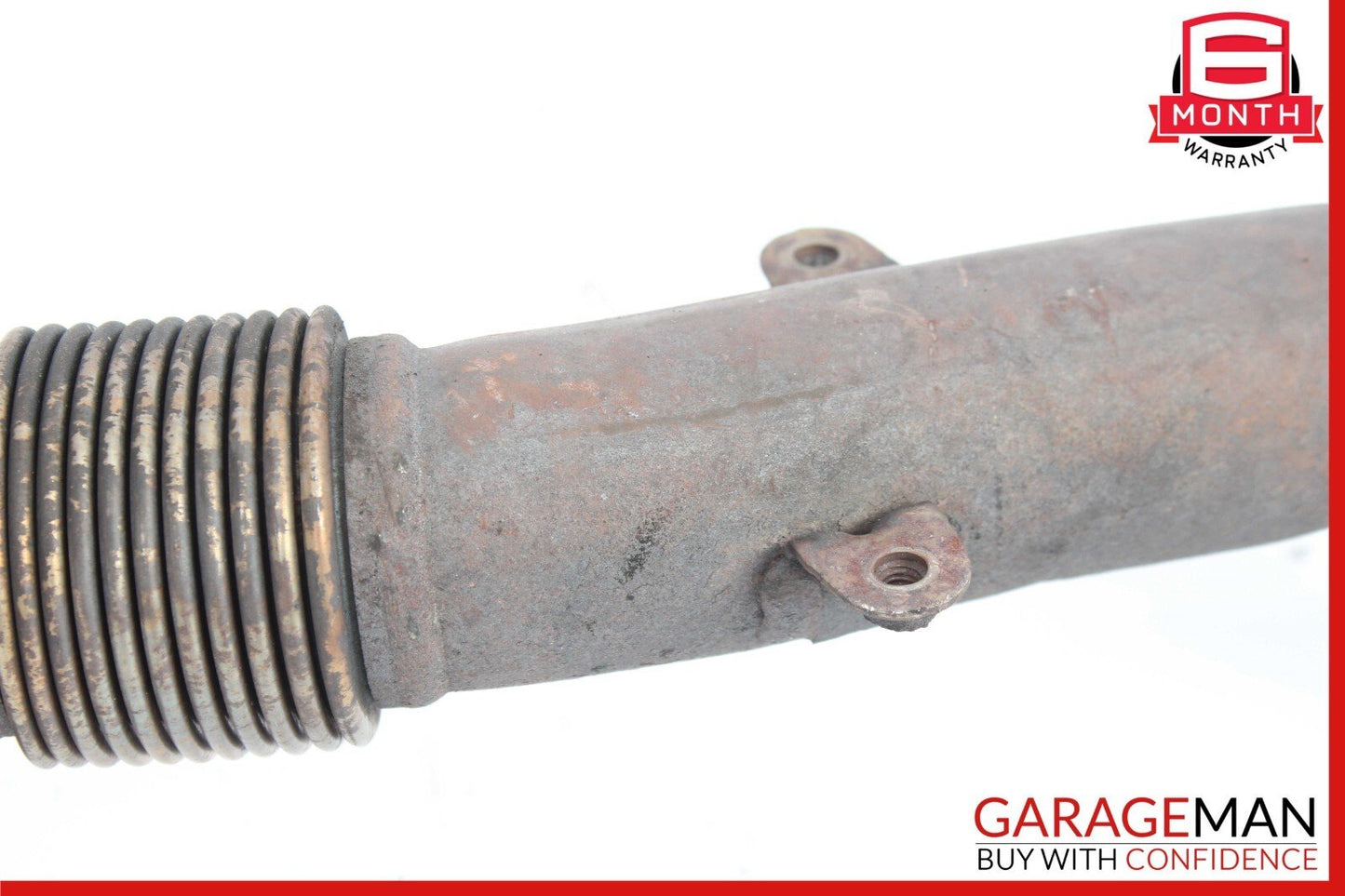 04-10 GMC Sierra 2500 3500 HD Diesel Exhaust Turbo Pipe DP0127 OEM