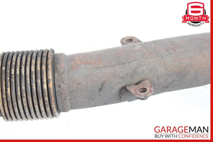 04-10 GMC Sierra 2500 3500 HD Diesel Exhaust Turbo Pipe DP0127 OEM