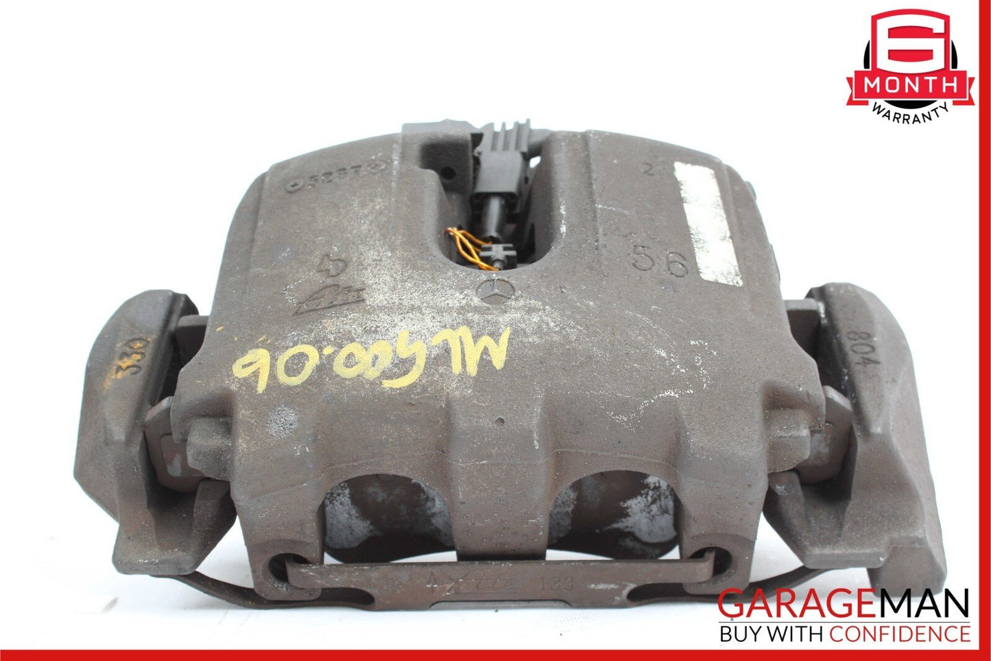 06-09 Mercedes W164 ML500 R350 Front Right & Left Brake Caliper Calipers Set OEM