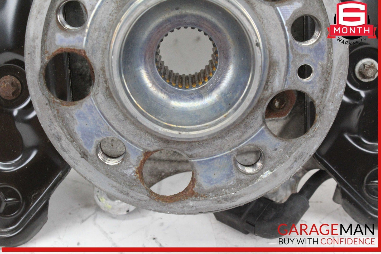 15-20 Mercedes W205 C300 4MATIC Rear Left Side Spindle Knuckle Wheel Hub OEM