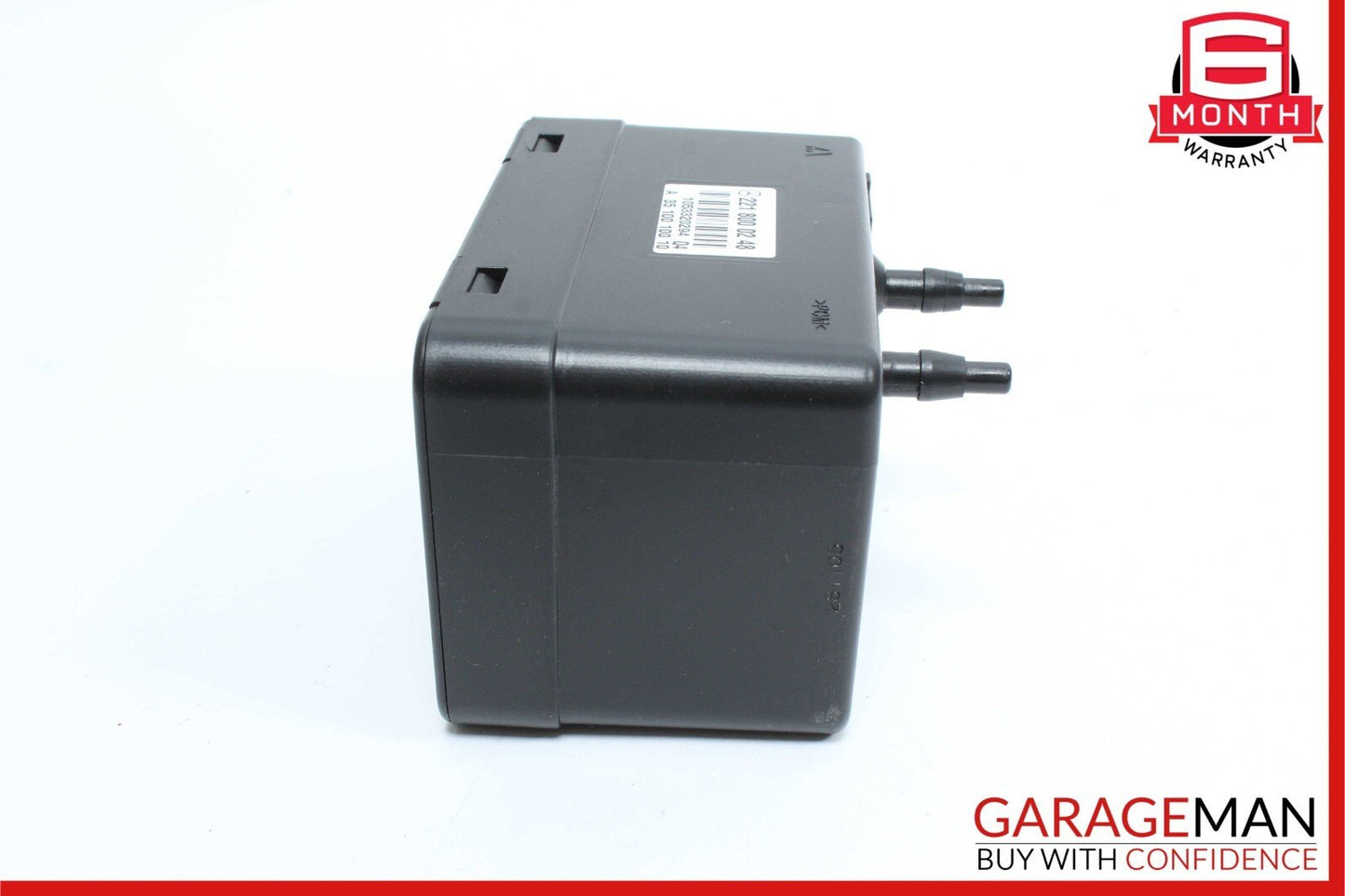 07-14 Mercedes W221 S550 CL600 Trunk Seat Lumbar Vacuum Pump 2218000248 OEM