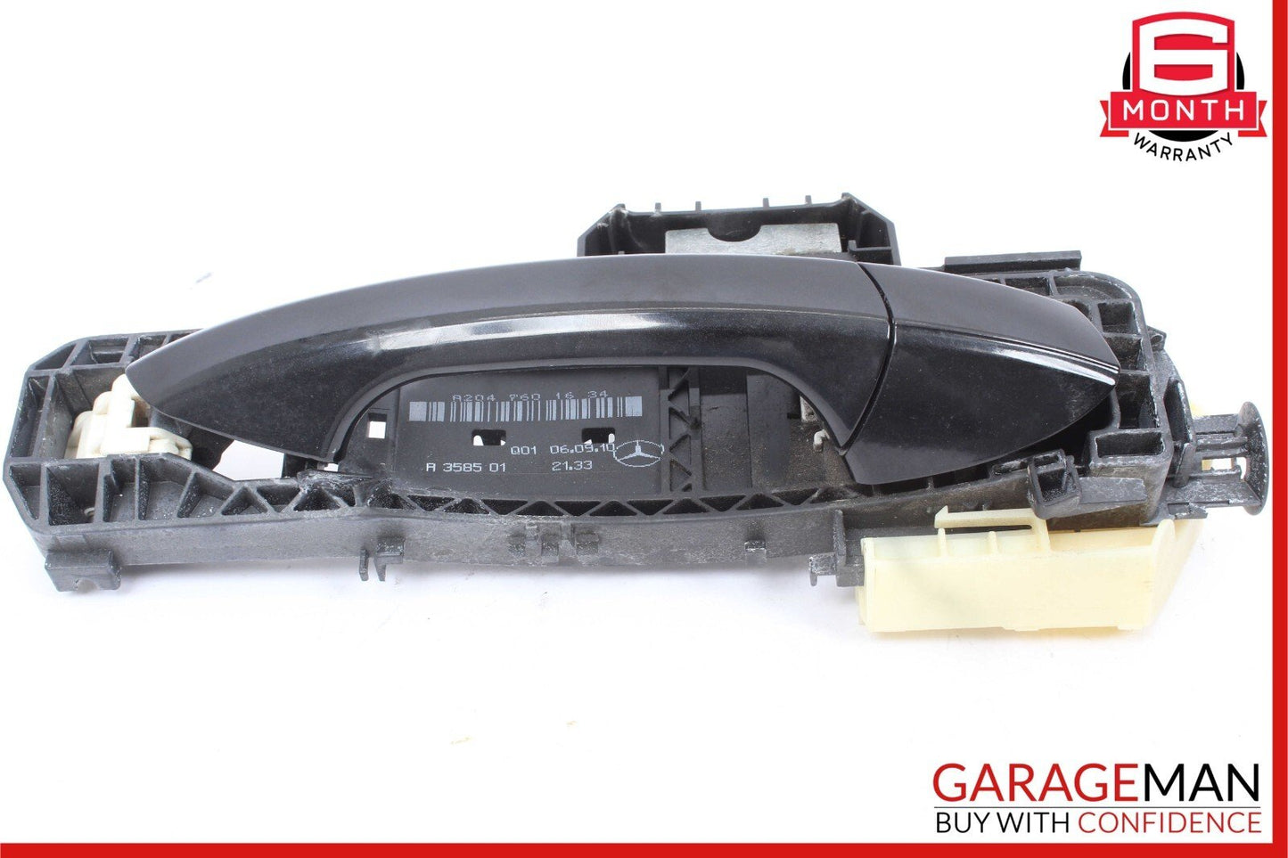 10-13 Mercedes W212 E350 E400 Front / Rear Right Exterior Door Handle Black