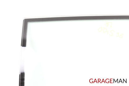 94-99 MERCEDES W140 S420 REAR LEFT DRIVER SIDE DOOR WINDOW AUTO GLASS OEM