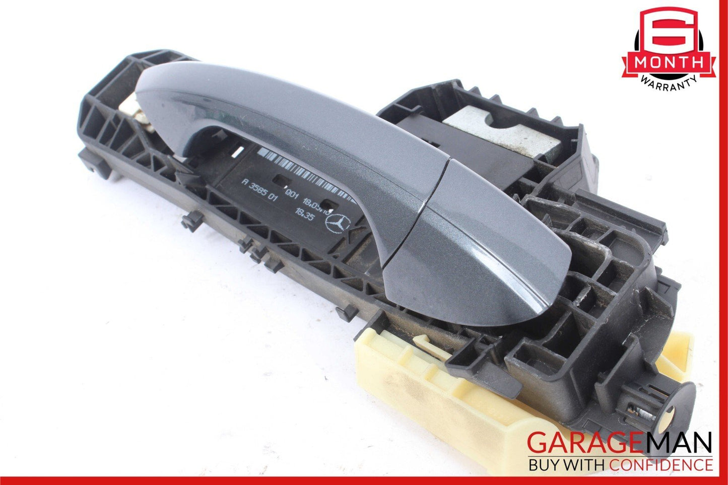 10-13 Mercedes W212 E400 E550 Rear Right Exterior Door Handle OEM